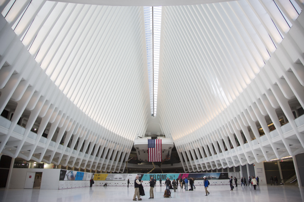 The Oculus at WTC