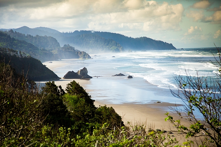 Iconic Oregon Coastline