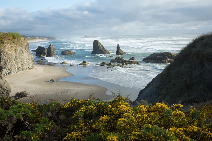 Bandon Beach