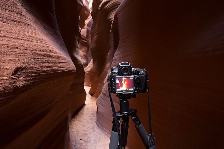 A DSLR or Mirrorless Camer and Tripod are a must to capture the beauty and splendor.