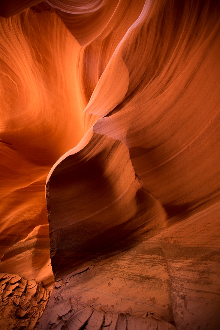 An explosion of light in Canyon X